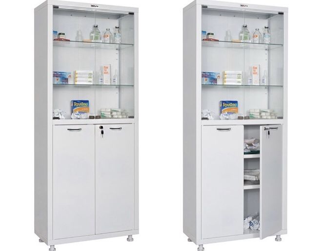 Медецинские шкафы