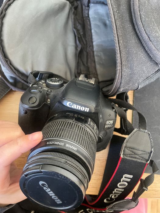 Фотоаппарат Canon eos 600d