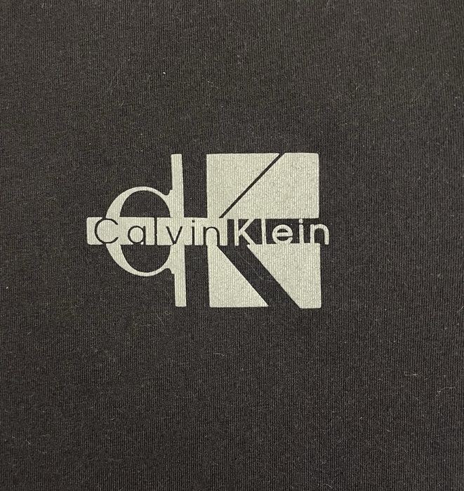 Мъжка черна тениска Calvin Kline, размер М