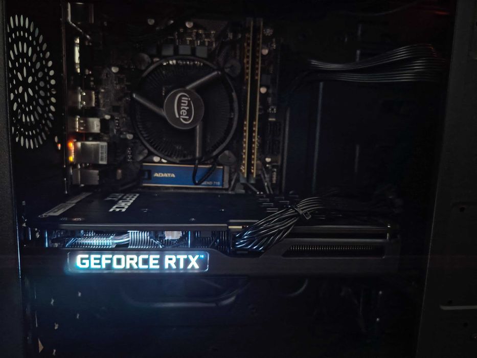Sistem Desktop  Gaming- i5 , ssd 1tb, 32gb ddr4, nvidia 3060 12gb