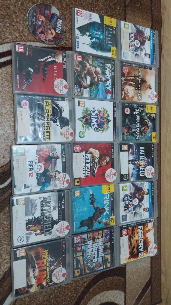 Playstation 3 с 18 игри