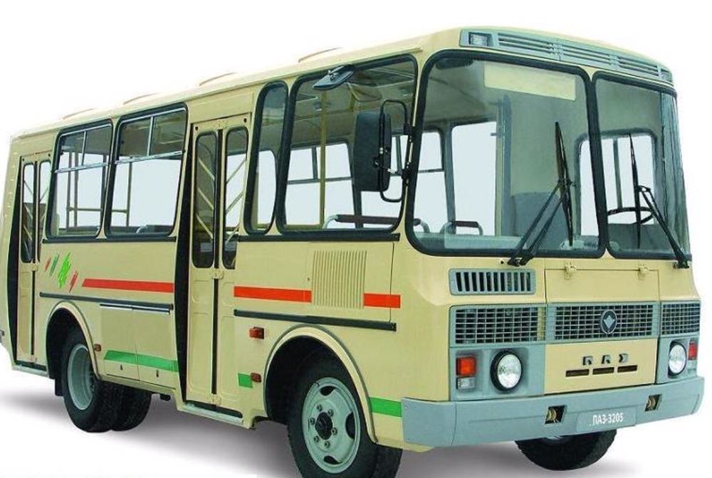 Стекла ПАЗ 3205 пазик автобус автобусный
