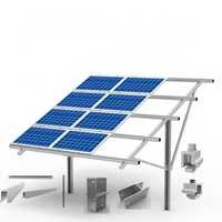 Каркас для панелей солнечных батарей