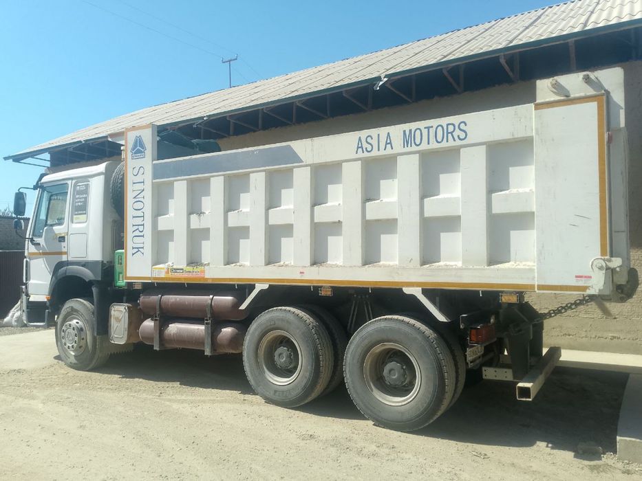 Howo sinotruk самосвал газли