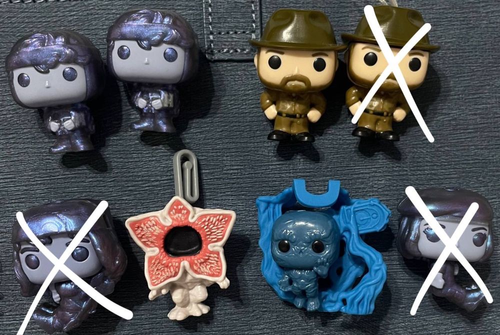 Фигурки осд с киндера джои, на обмен или продажу