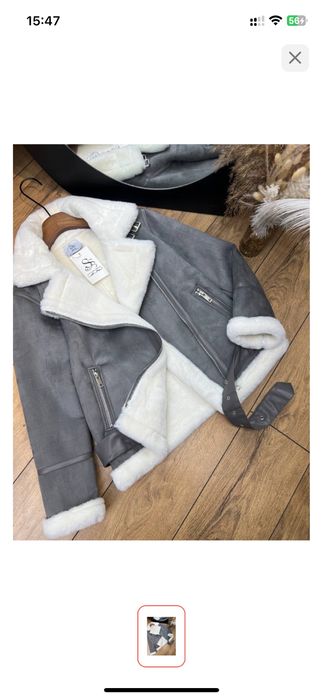 Продам дубленку , покупала за 34000тг новая одевала меньше месяца