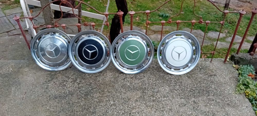 Тасове Мерцедес W123