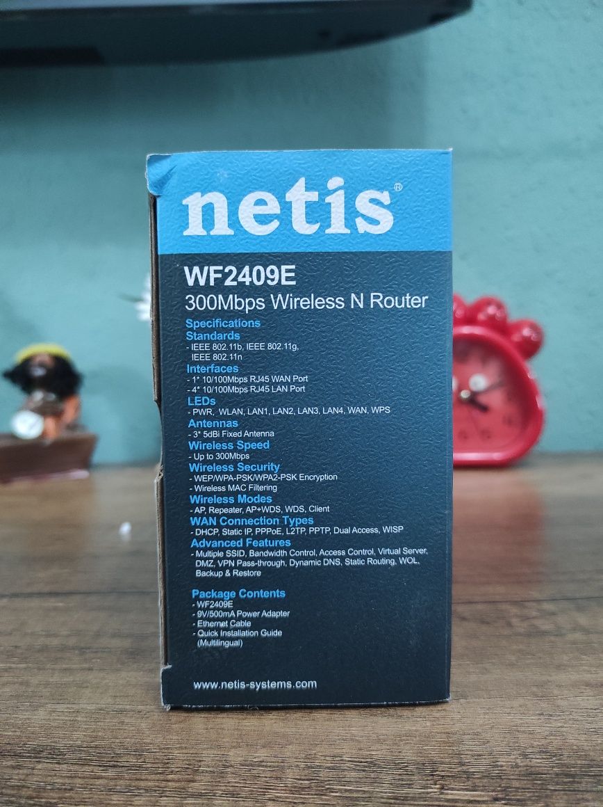 Netis Router wf 2409E sotiladi