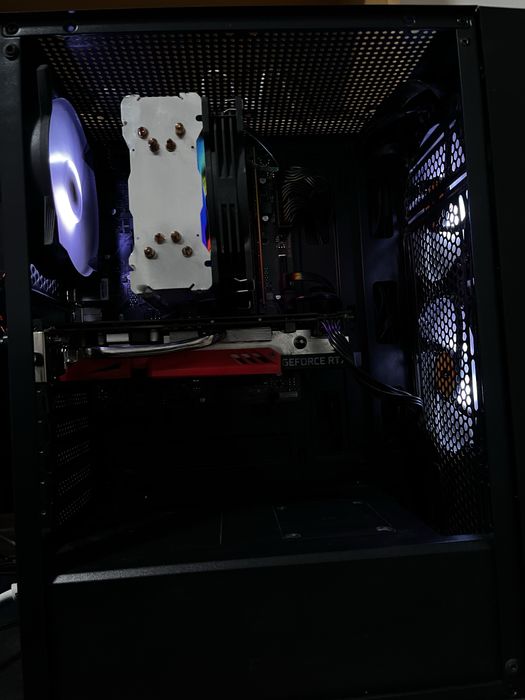 Продам мощный пк для игр и также для полноценных работ