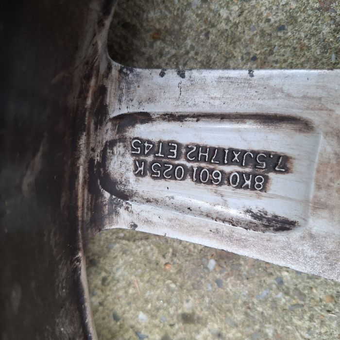 Jante Audi 5x112, 17inch