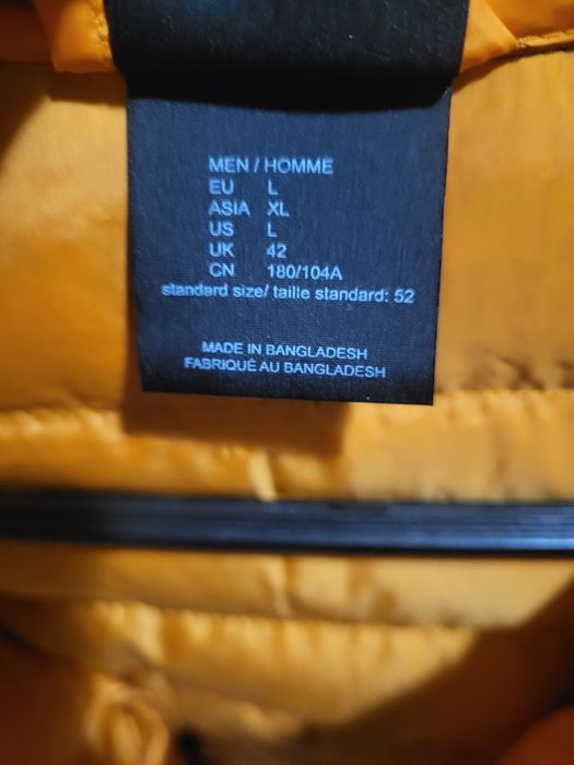 Мъжко зимно пухено яке Jack Wolfskin размер L