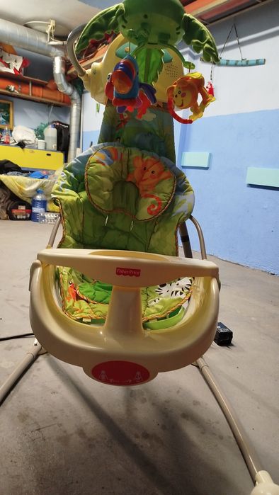 Бебешка автоматична люлка