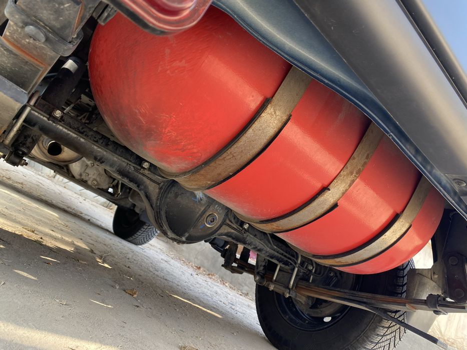 Газ балон почти йенги