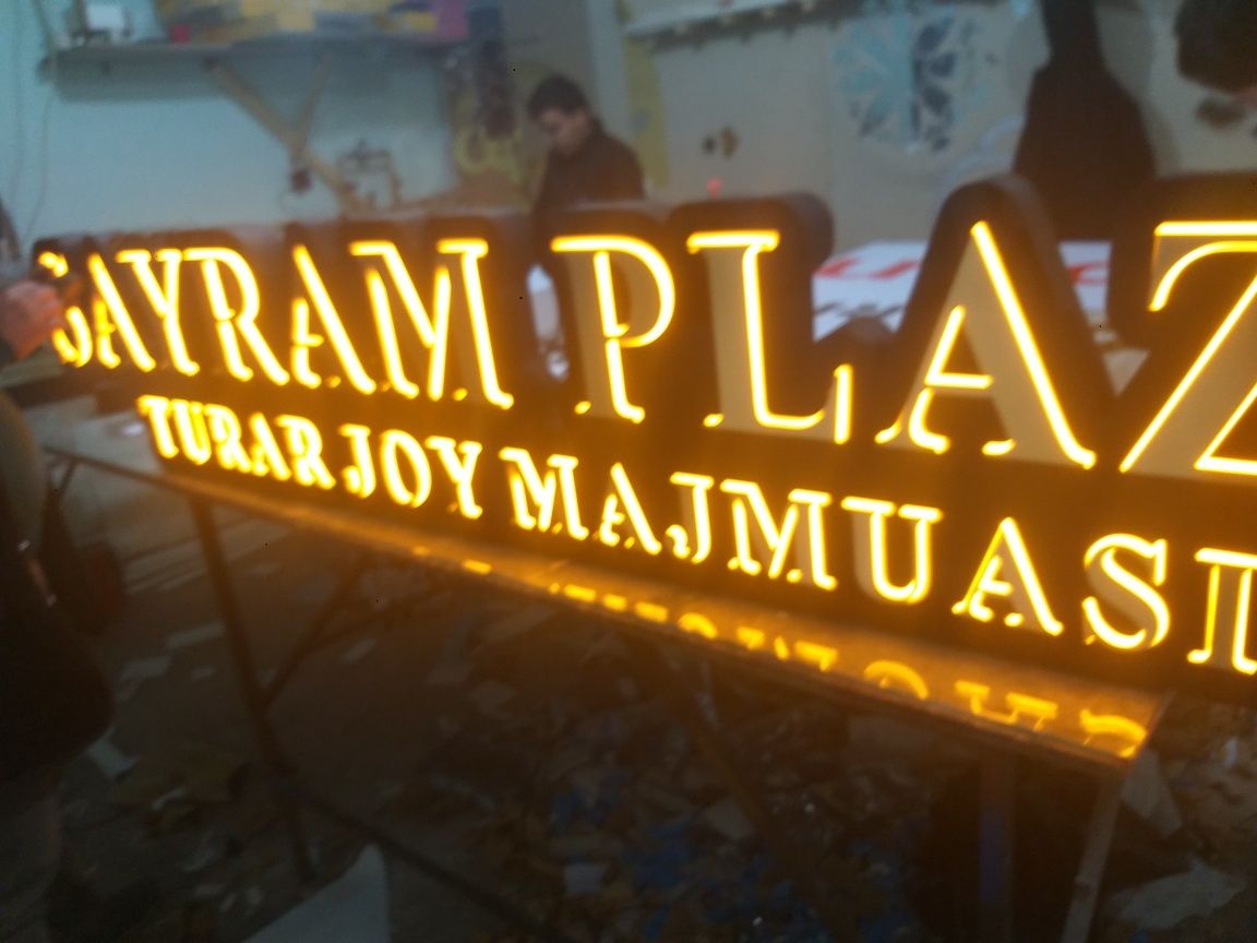 Tashqi reklama xizmatlari