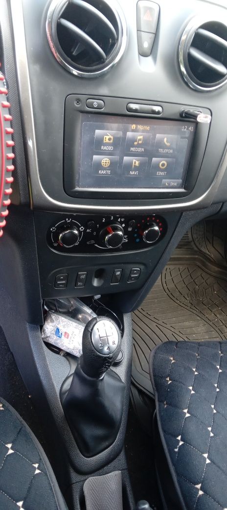 Vindem Dacia Sandero Stepway,motor 1,5 din anul 2014