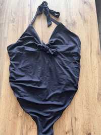 Нов тъмно син бански за бременни H&M, XL
