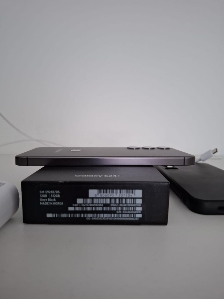 Samsung S24+ 512gbccu garanție ca nou