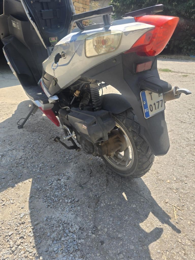 Sunsto Ceres 2017 50cc