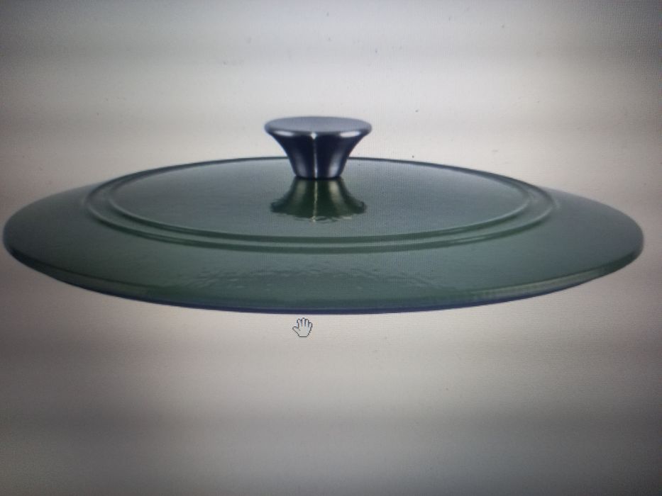 Cratiță fontă emailată joasă cu capac fontă 31,5 cm Promo 279 lei