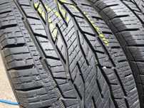 265/65/17" 4бр Continental cross contact lx 2,dot5017,6mm