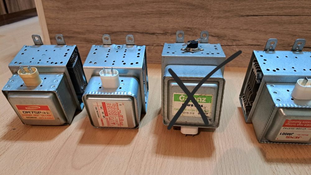 Магнетрони  за микровълнови фурни