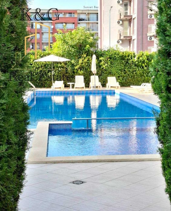 Продава се Двустаен апартамент в к.к. Слънчев бряг - 58 кв.м за 1276 €/кв.м - Снимка #1