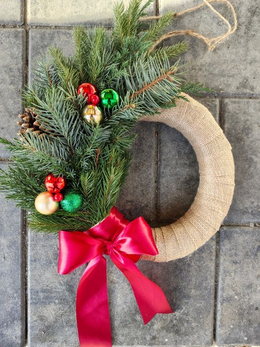 Coronițe brad natural