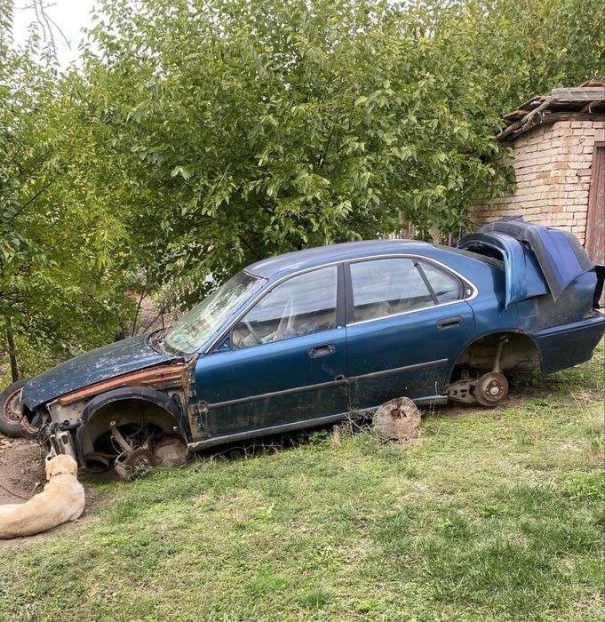 Rover 620 на части