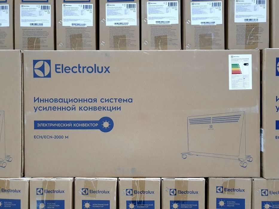 Конвекторные обогреватели Electrolux,original,оптом и в розницу