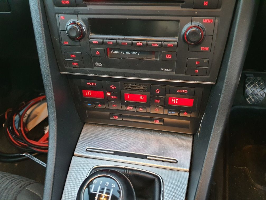 Panou clima Audi A4 B7