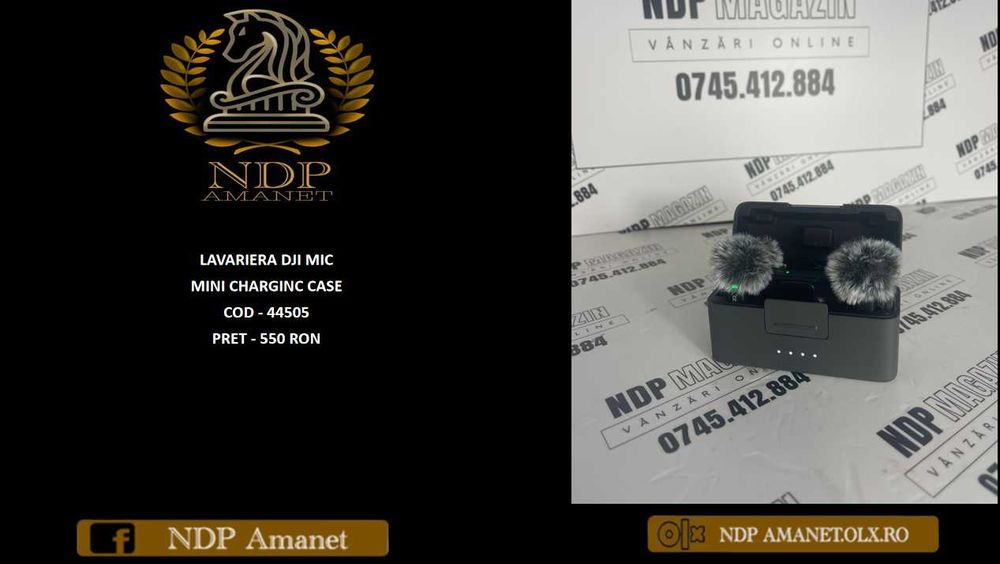 NDP Amanet NON-STOP Bld.Iuliu Maniu 69 LAVARIERA DJI MIC ( 44505)
