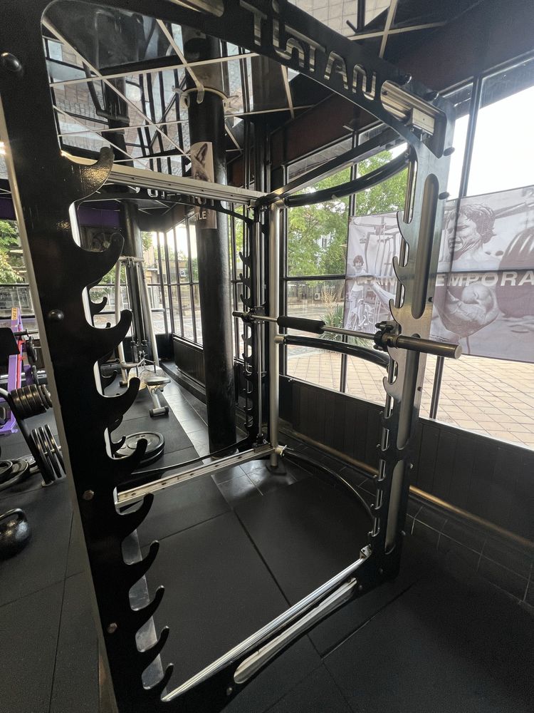 Смит машина/Smith machine