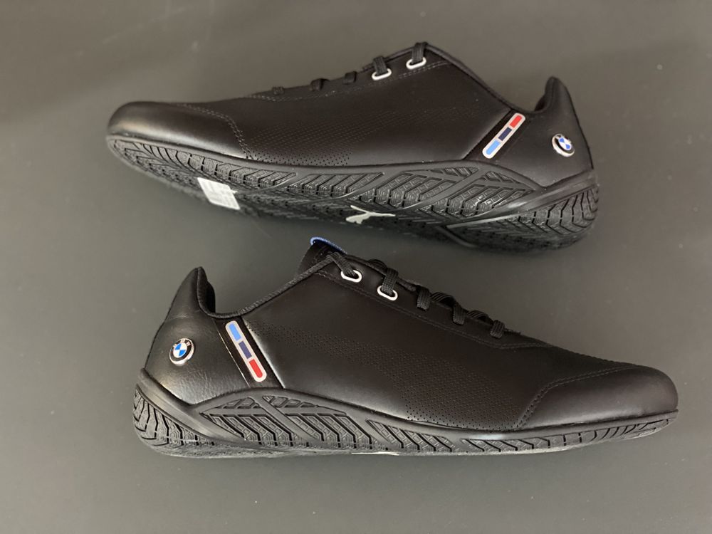 Adidasi Originali Puma Motorsport Bmw Mms Rdg Cat Noi !