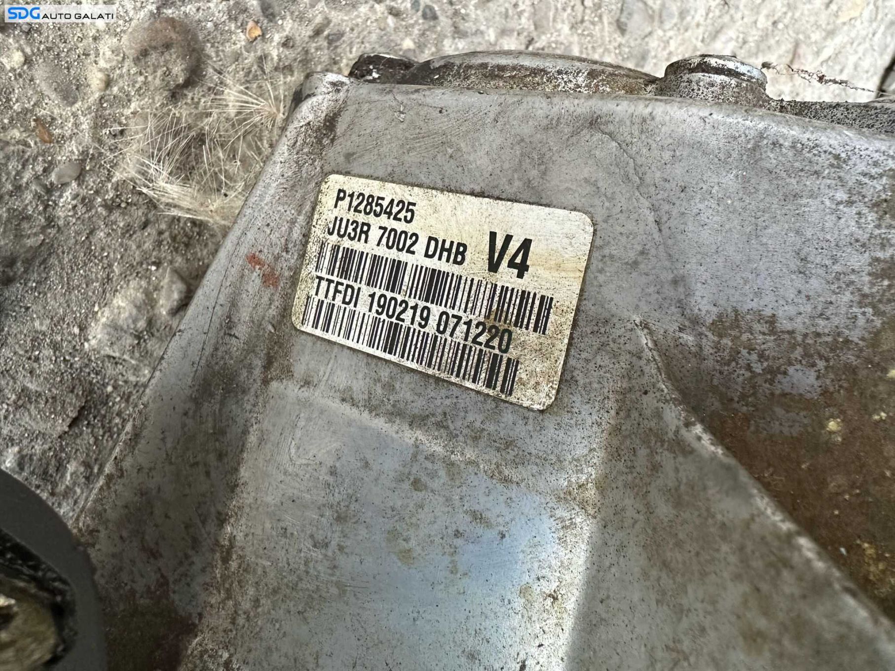 Cutie Viteze Manuala 5 Trepte Volvo V40 2.0 B Benzina 2012 - 2019 Cod JU3R-7002-DHB [X3116]