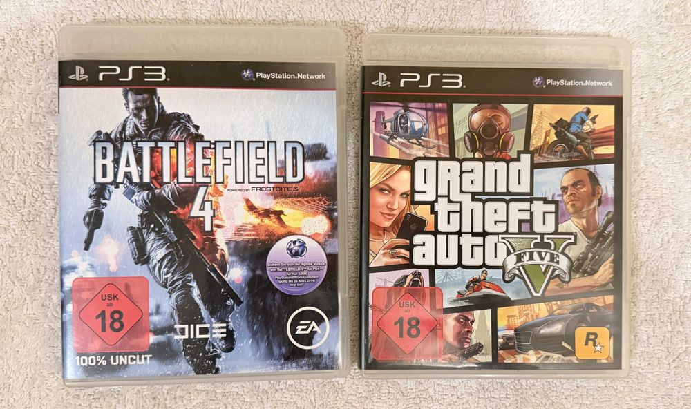 отлични GTA V + Battlefield 4 за PS3, Grand Theft Auto