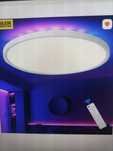 Plafoniera led cu telecomanda