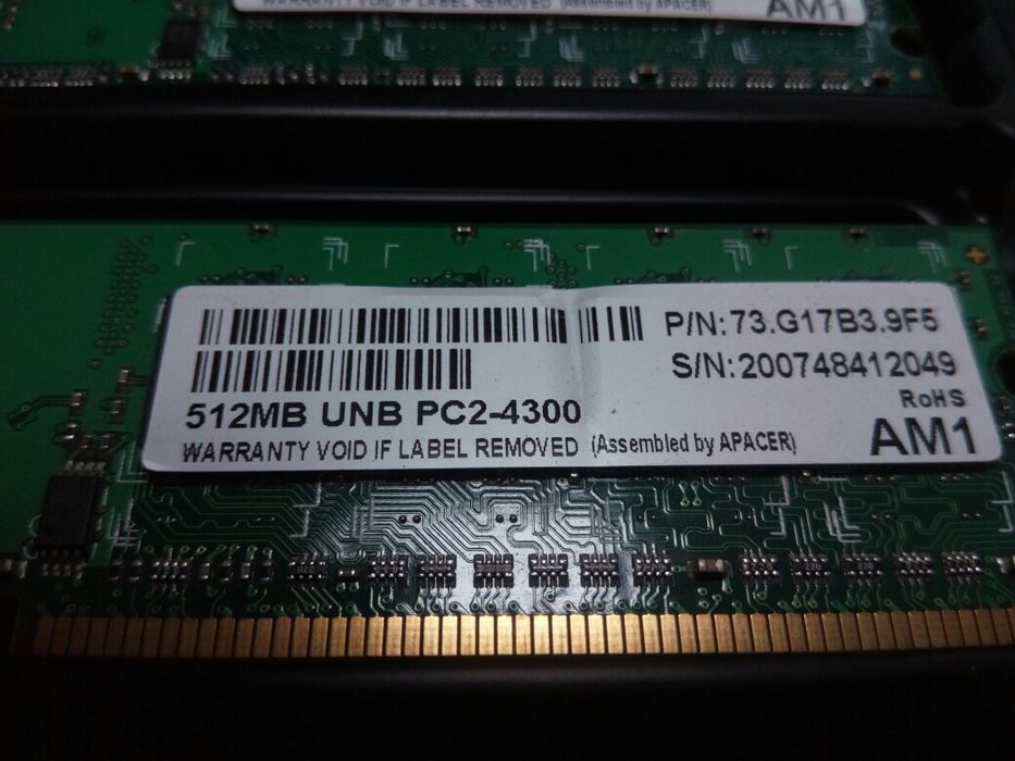 Memorie ram DDR2, Cooler Intel etc