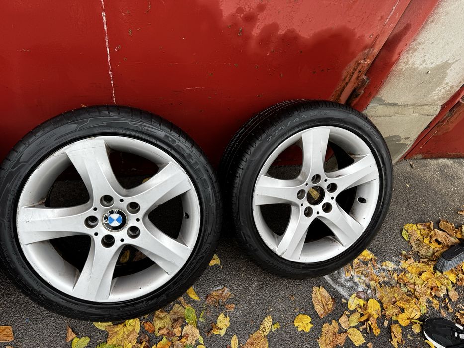 Jante Bmw R17 5x120 Anvelope Vara