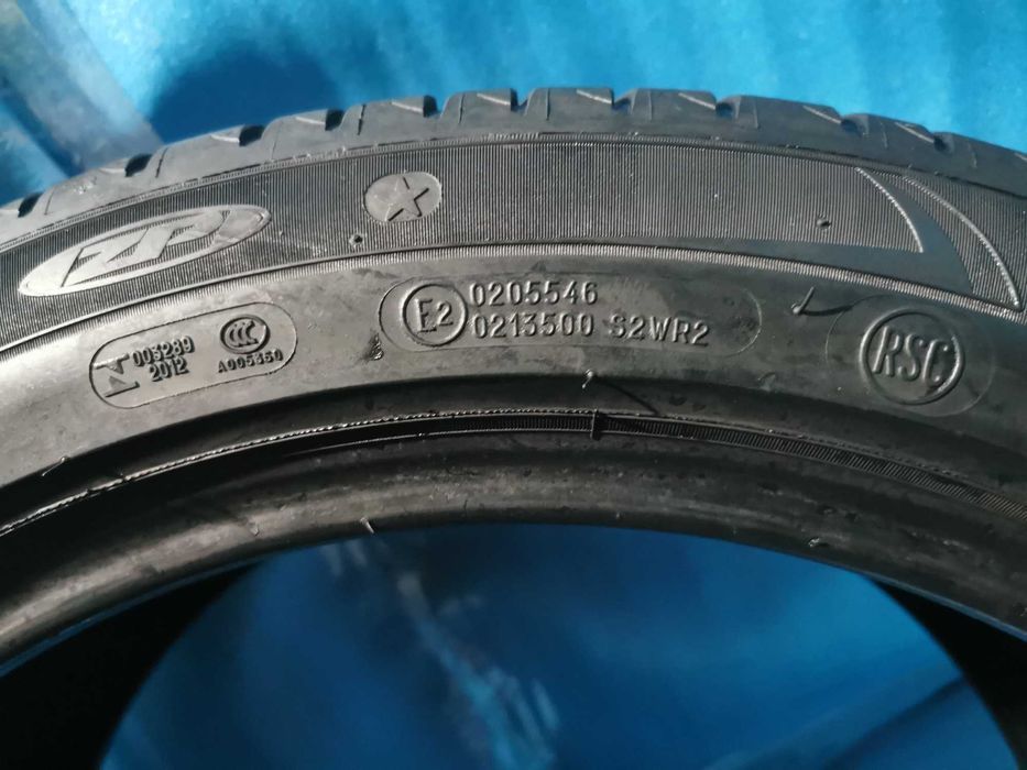 275 40 19 michelin runflat 2 buc