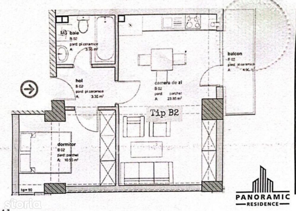 Apartament NOU Panoramic Residence