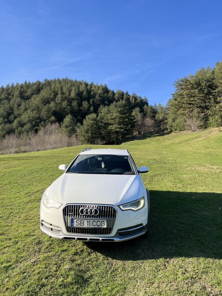 Audi A6 C7 Allroad 2014