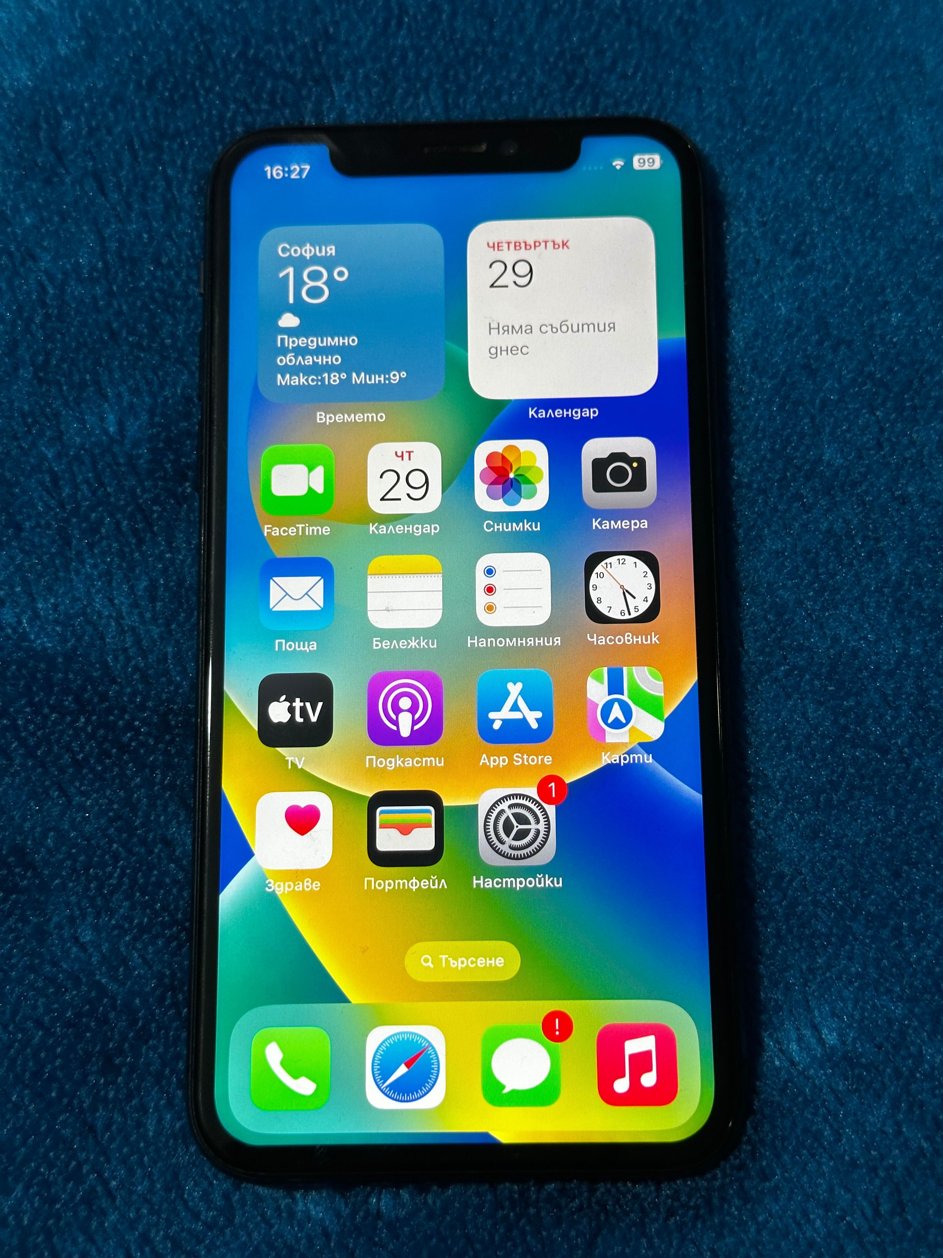 iPhone X 256gb отключен вс оператори