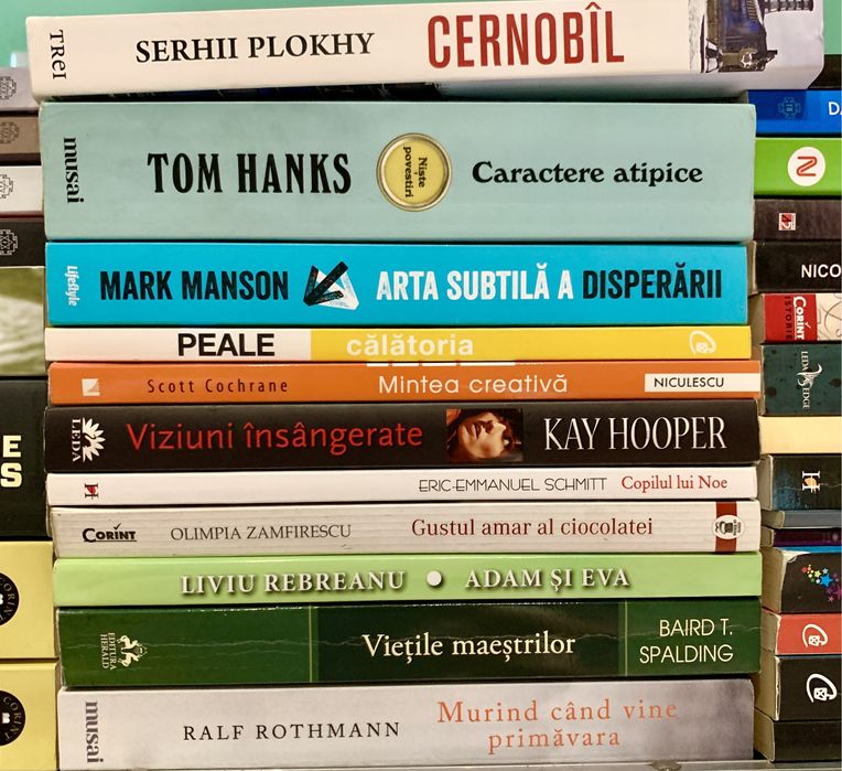 Lot de 41 carti, diverse domenii