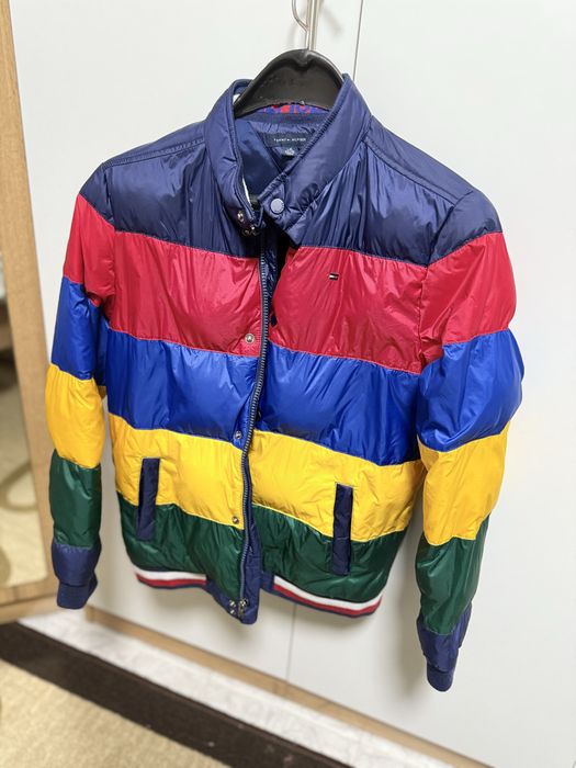 Тommy Hilfiger младежко пухено яке 12-14г.