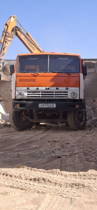 Вывоз мусора и хлама 24/7 Камаз Ahlat chiqindi musor tashish Kamaz