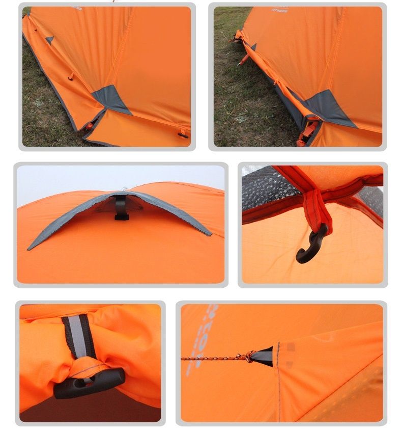 Flytop отличная трёхместная четырёхсезонная палатка со снежной юбкой