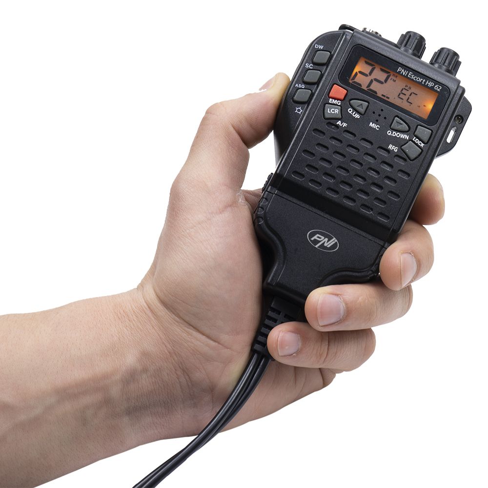 Statie radio Cb portabila PNI Escort HP 62