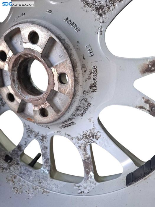 Janta Jante Roata Aliaj 235 40 R18 8JX18H2 ET43 BBS 5x112 Volkswagen Passat B7 2010 - 2015 [LC0417]