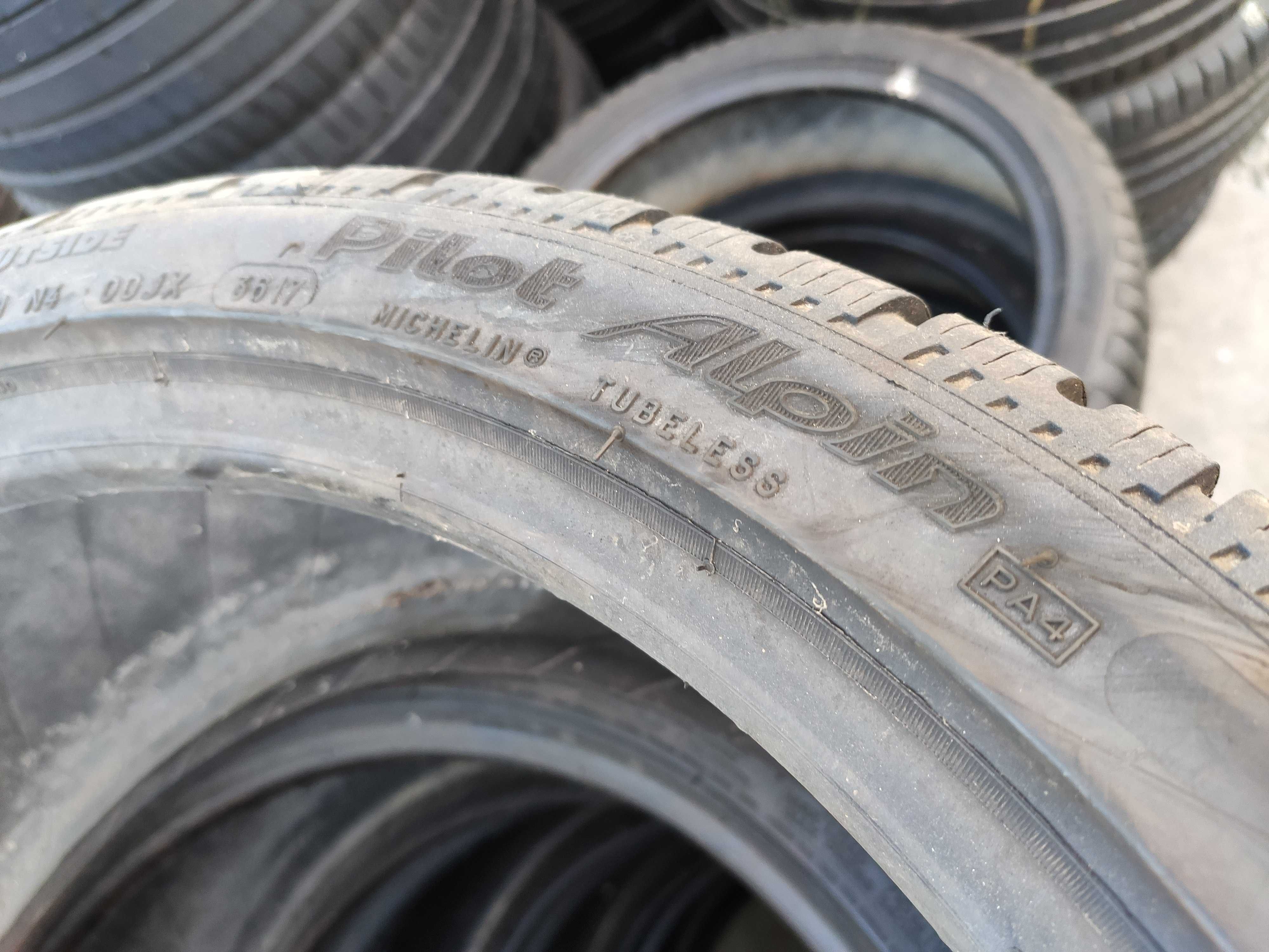 4бр Зимни 255 35 19 и Пакет с 285 30 19 - Michelin