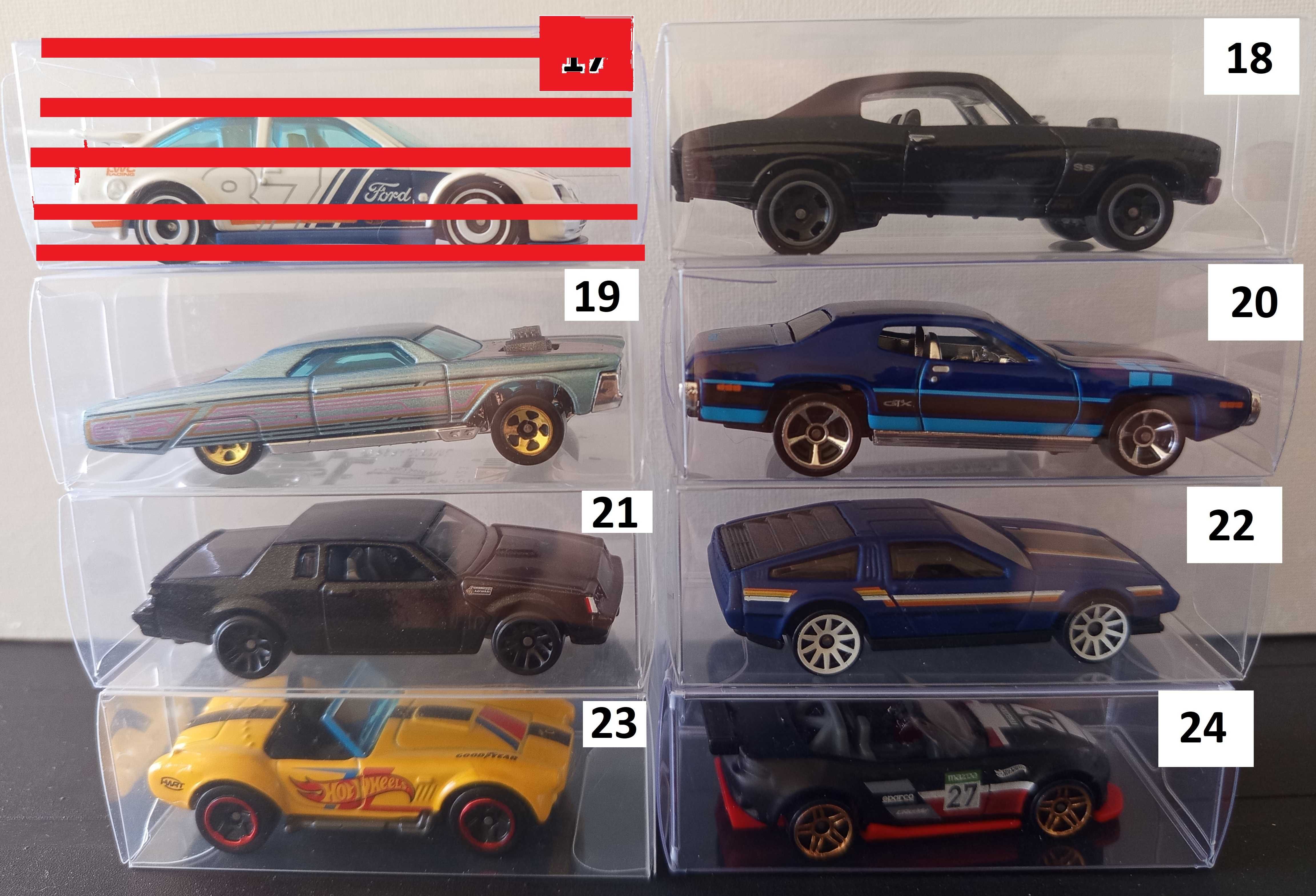 Hot Wheels колички